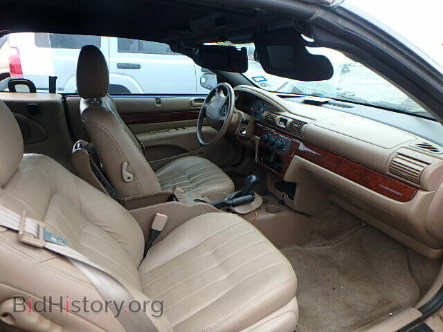 2001 CHRYSLER SEBRING - VIN: 1C3EL55U51N583003 - Photo 5
