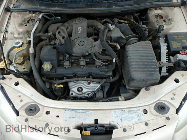 2001 CHRYSLER SEBRING - VIN: 1C3EL55U51N583003 - Photo 7
