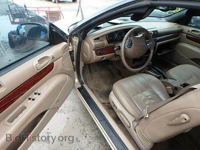 2001 CHRYSLER SEBRING - VIN: 1C3EL55U51N583003 - Photo 9