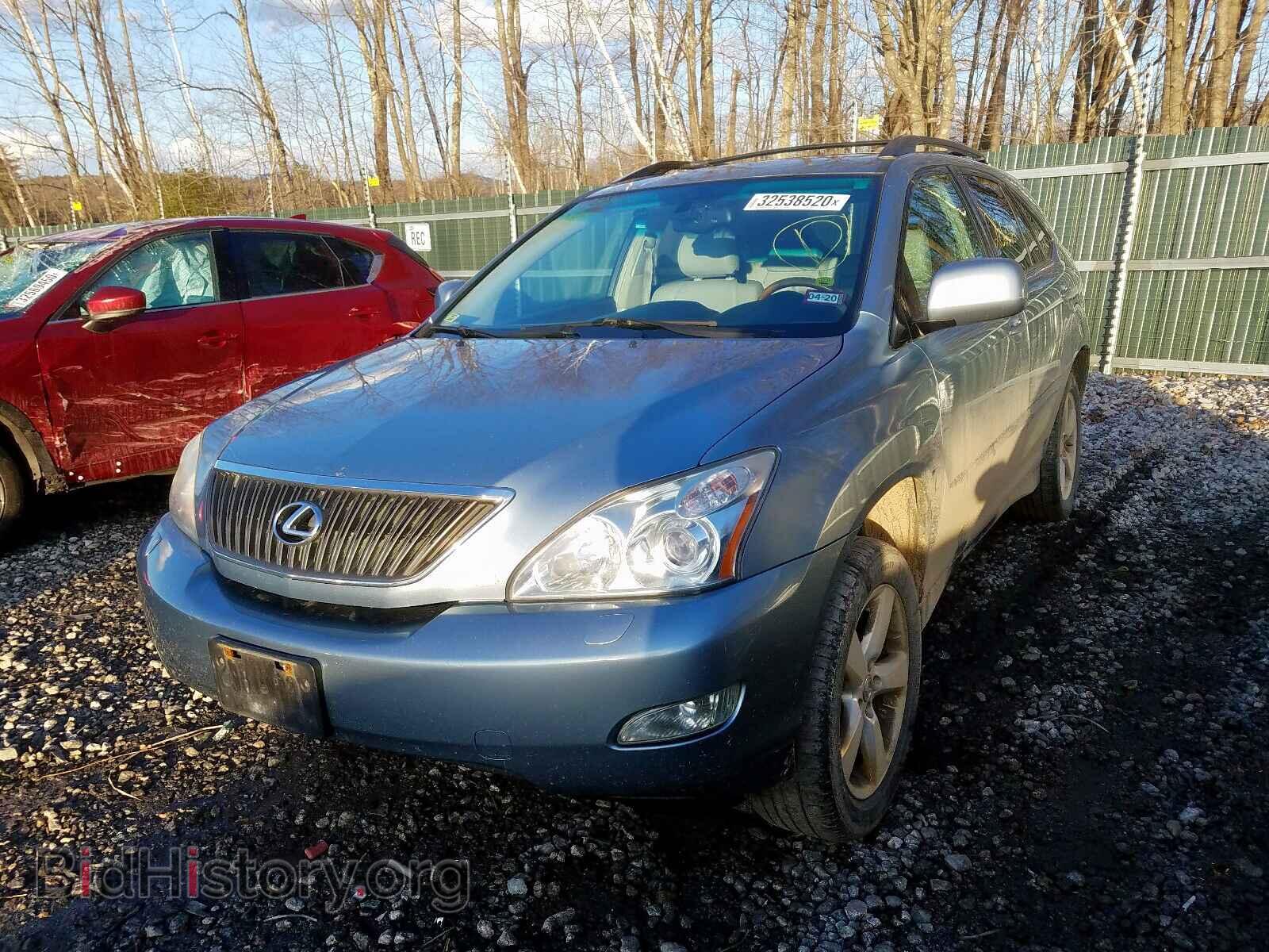 2006 LEXUS RX330 - VIN: 2T2HA31U46C096292 - Фото 2