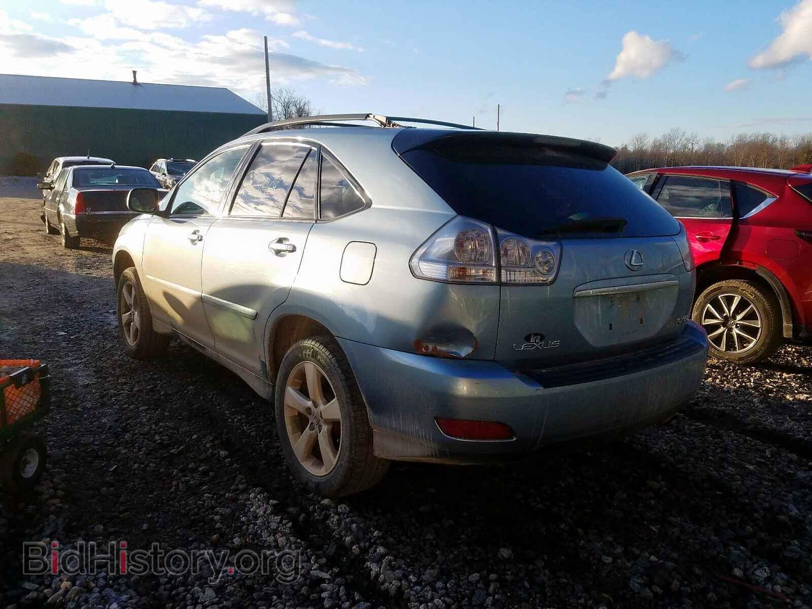 2006 LEXUS RX330 - VIN: 2T2HA31U46C096292 - Фото 3