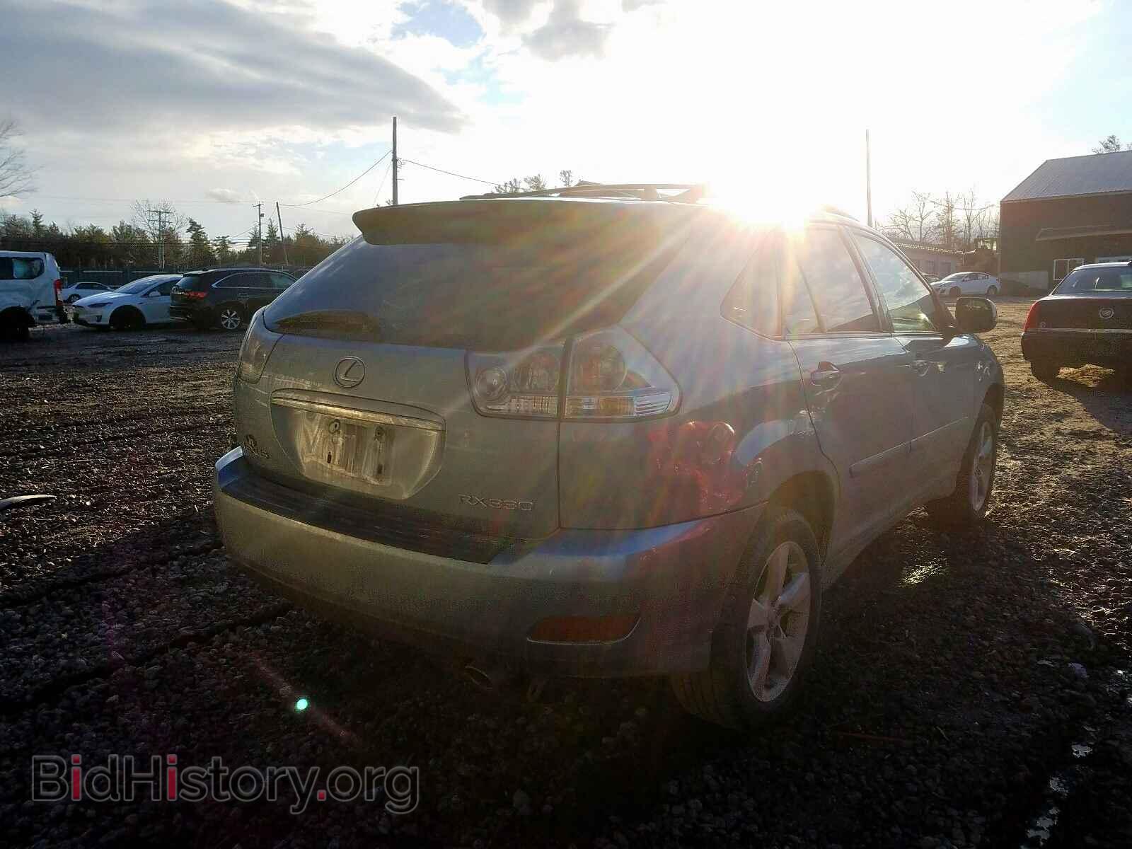 2006 LEXUS RX330 - VIN: 2T2HA31U46C096292 - Фото 4