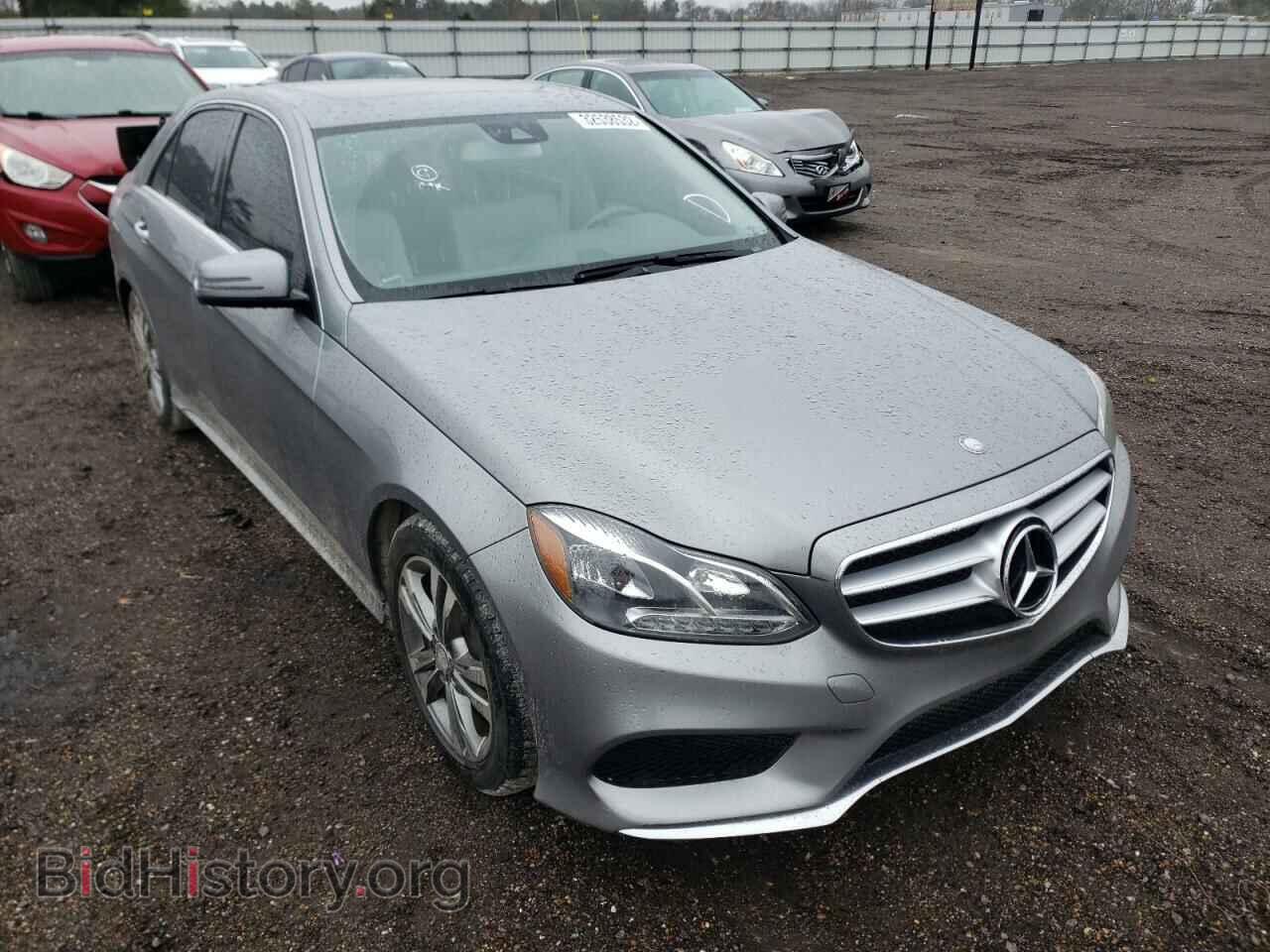 Фотография WDDHF5KB6FB144006 - MERCEDES-BENZ E-CLASS 2015