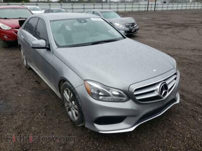 2015 Mercedes-Benz E-CLASS E 350, gray — VIN WDDHF5KB6FB144006, Copart