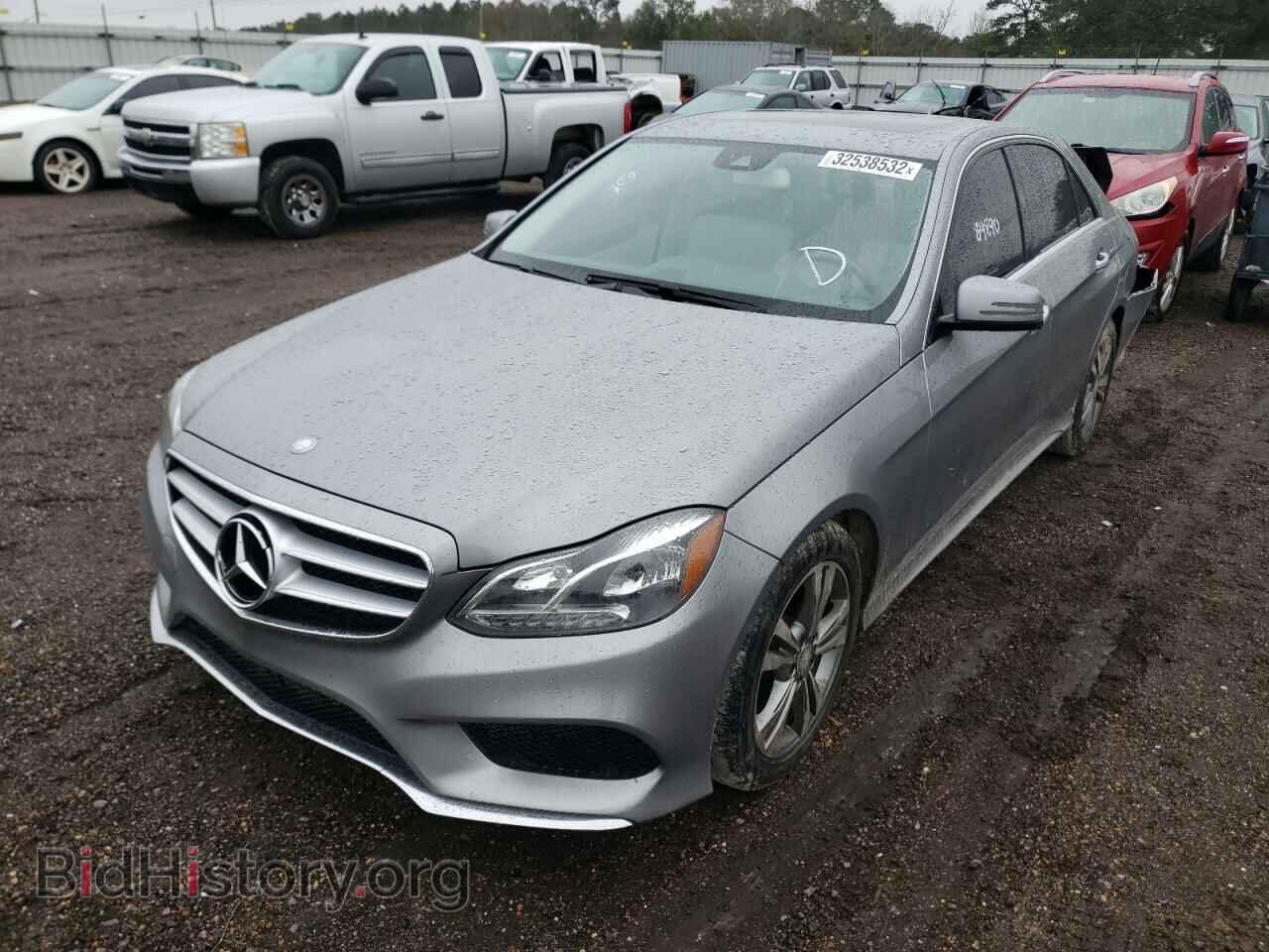 2015 MERCEDES-BENZ E-CLASS - VIN: WDDHF5KB6FB144006 - Фото 2