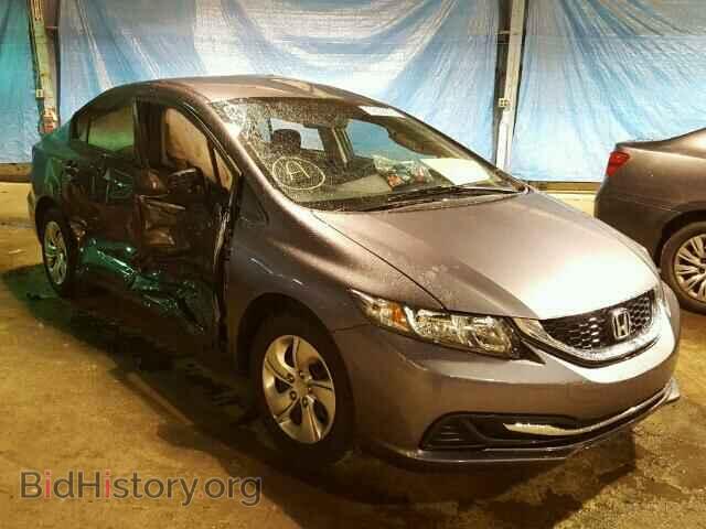 Фотография 19XFB2F52EE060282 - HONDA CIVIC 2014