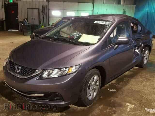 2014 HONDA CIVIC - VIN: 19XFB2F52EE060282 - Фото 2