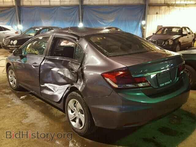 2014 HONDA CIVIC - VIN: 19XFB2F52EE060282 - Фото 3