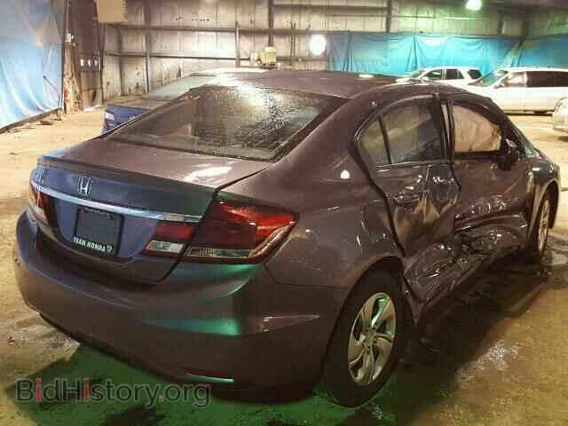 2014 HONDA CIVIC - VIN: 19XFB2F52EE060282 - Фото 4