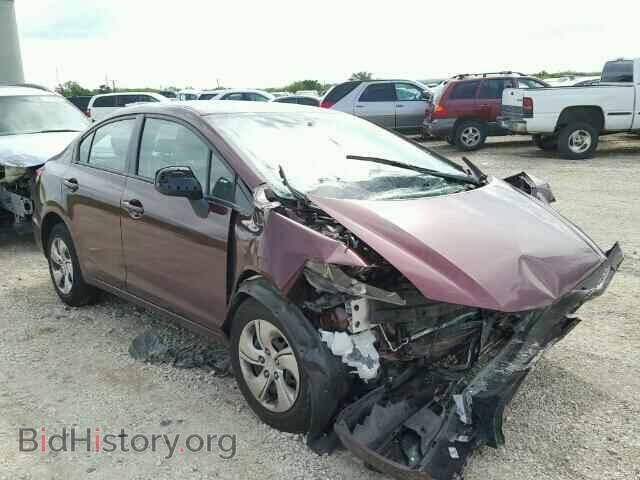 Фотография 2HGFB2F55DH599452 - HONDA CIVIC 2013
