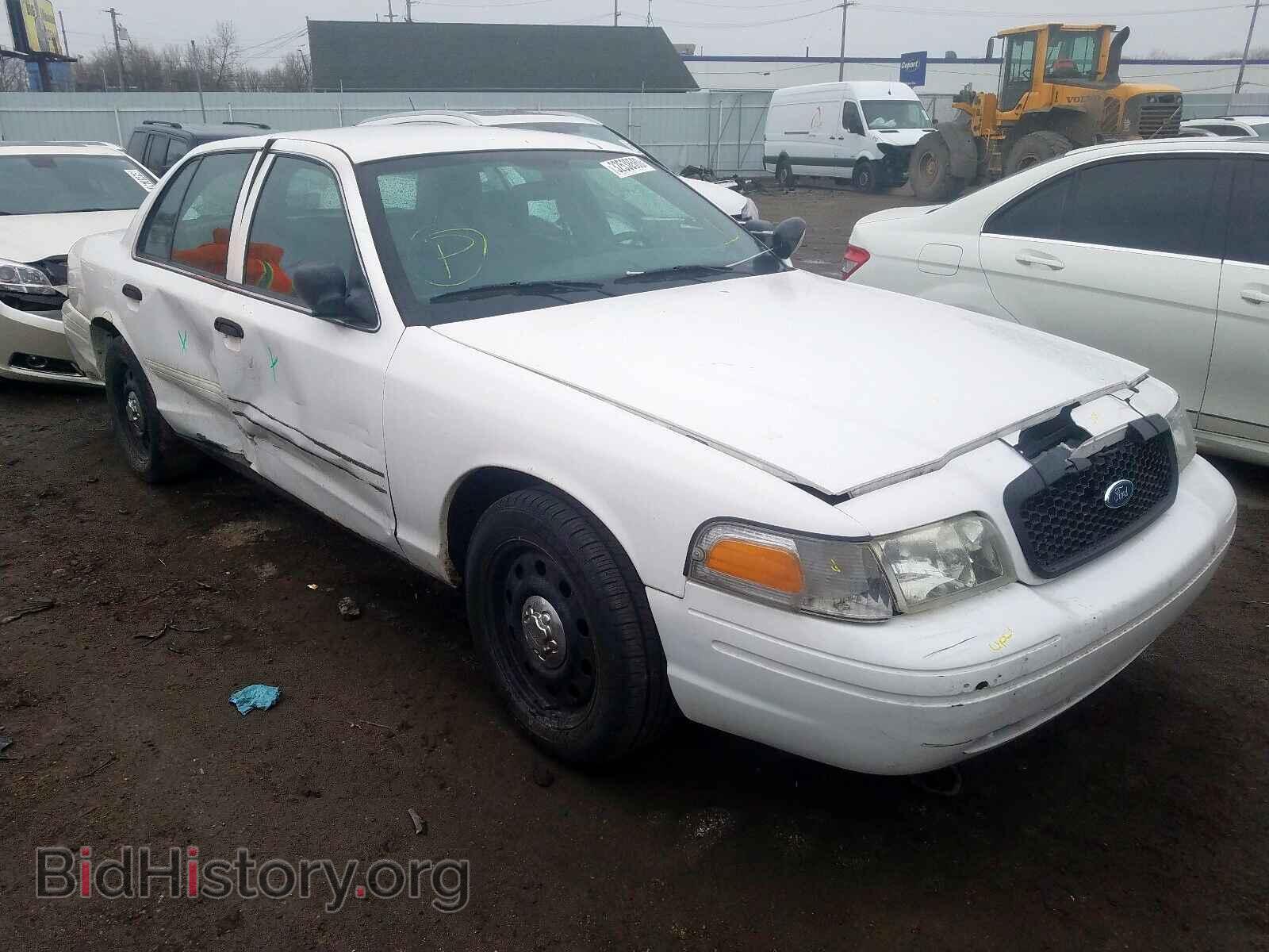 Фотография 2FAHP71V89X102636 - FORD CROWN VIC 2009