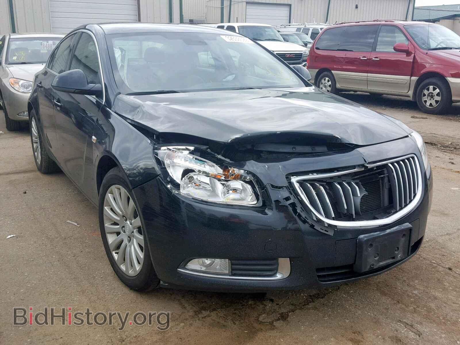 Фотография W04GN5EC0B1112949 - BUICK REGAL 2011