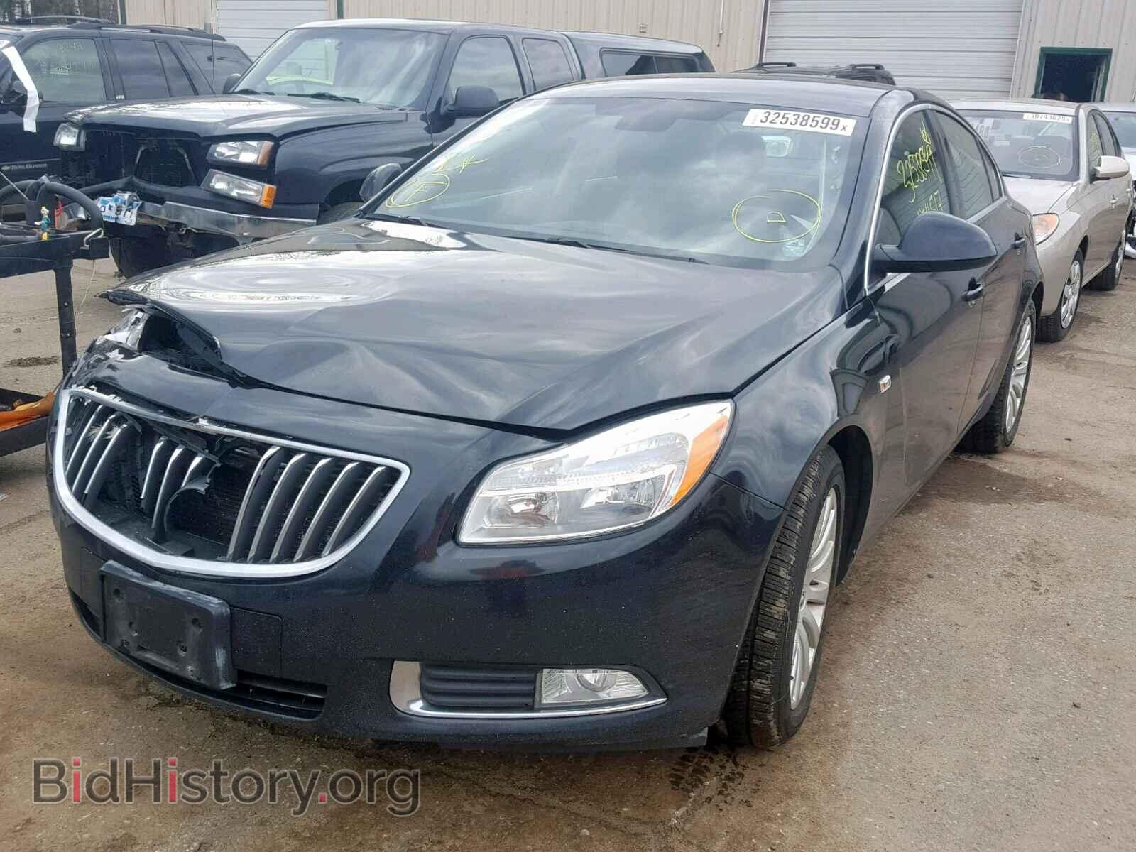 2011 BUICK REGAL - VIN: W04GN5EC0B1112949 - Фото 2