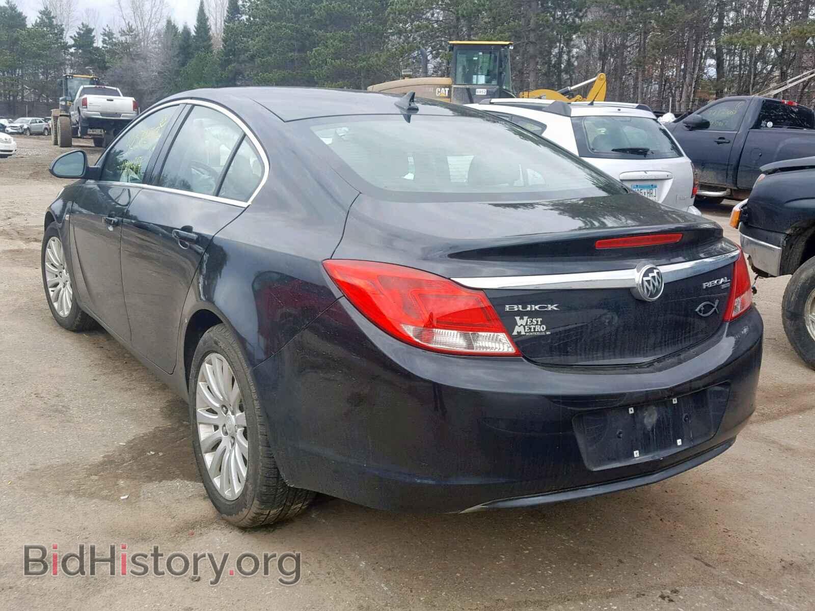 2011 BUICK REGAL - VIN: W04GN5EC0B1112949 - Фото 3