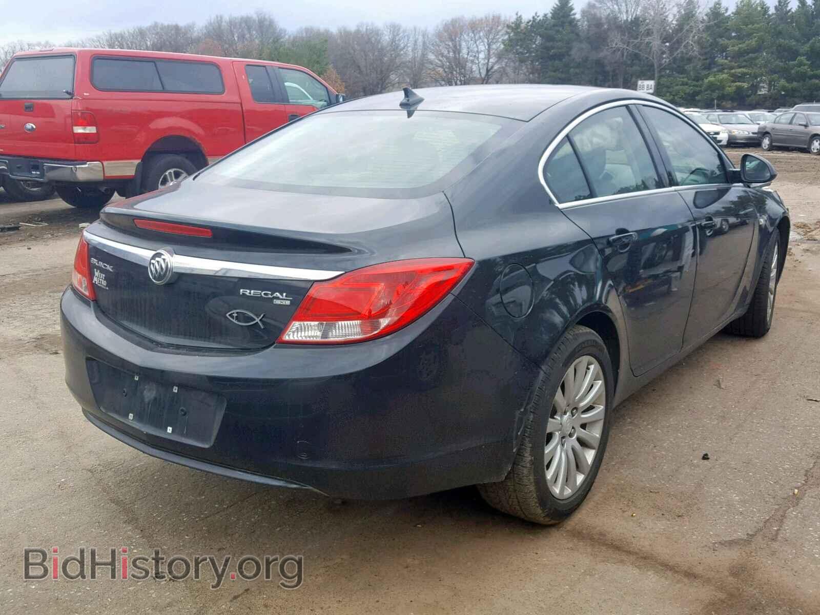 2011 BUICK REGAL - VIN: W04GN5EC0B1112949 - Фото 4