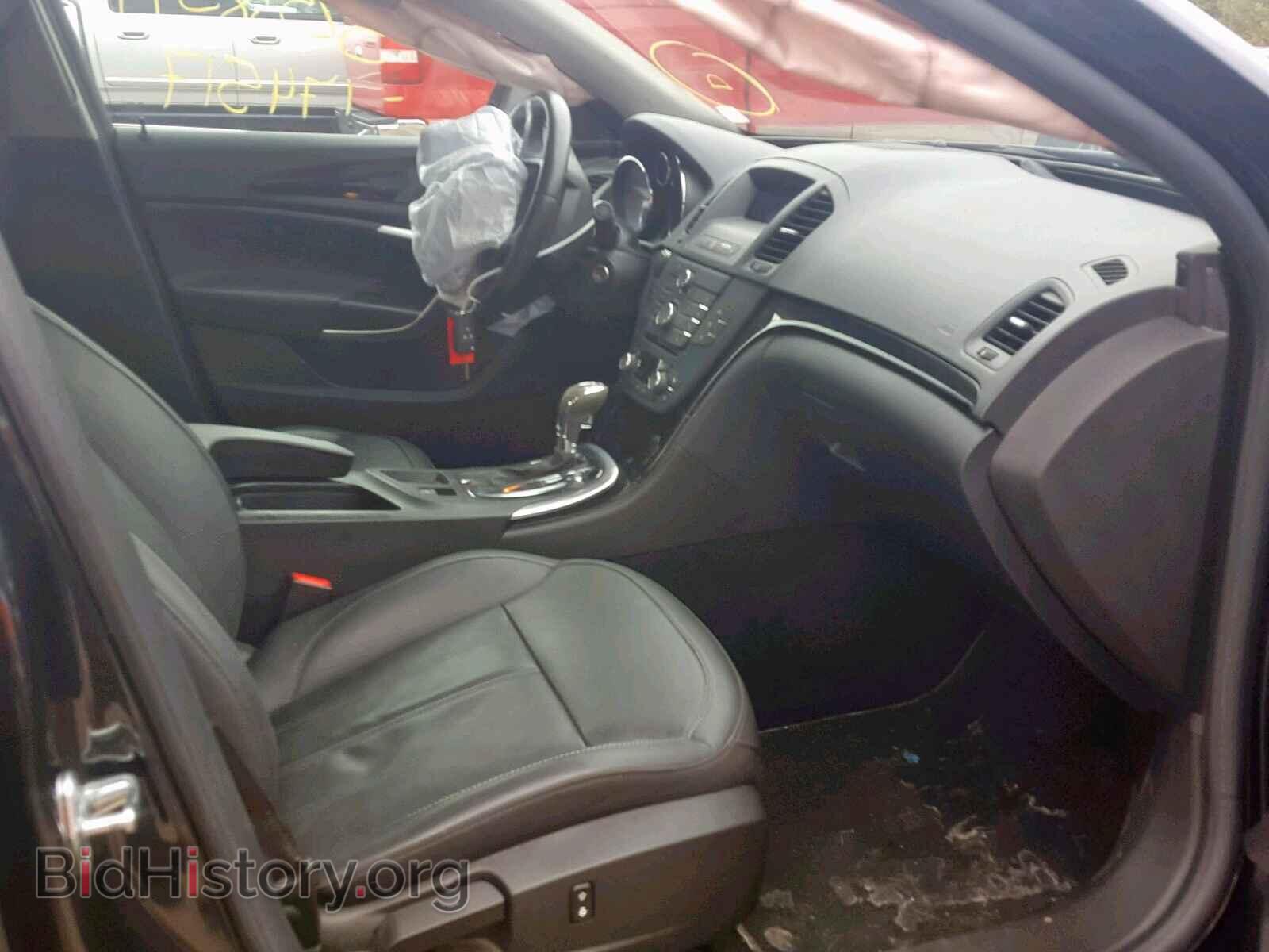 2011 BUICK REGAL - VIN: W04GN5EC0B1112949 - Фото 5