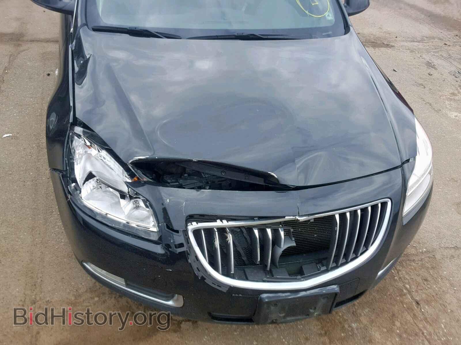 2011 BUICK REGAL - VIN: W04GN5EC0B1112949 - Фото 7