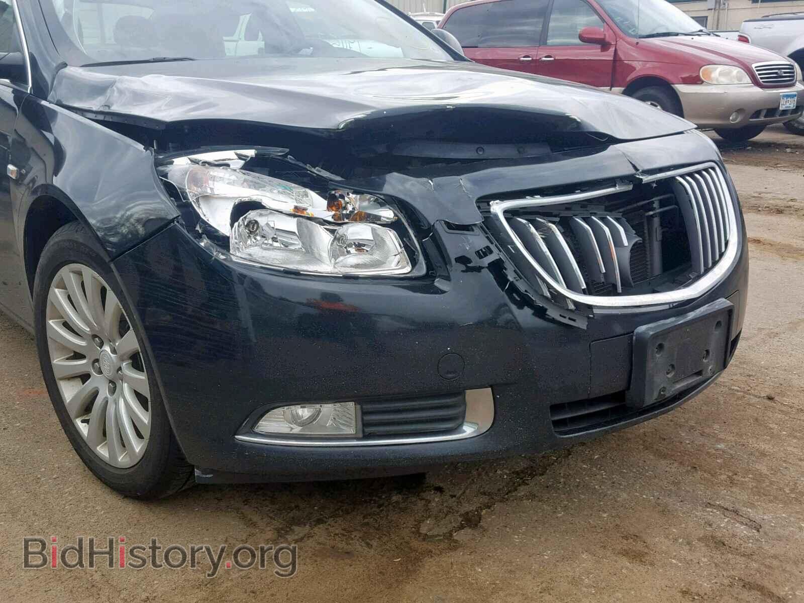 2011 BUICK REGAL - VIN: W04GN5EC0B1112949 - Фото 9