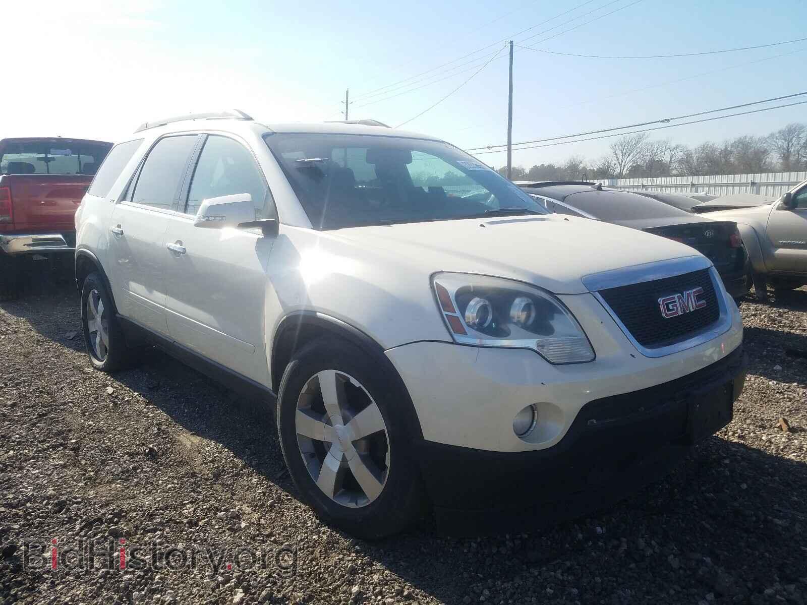 Фотография 1GKKVRED7CJ339769 - GMC ACADIA 2012