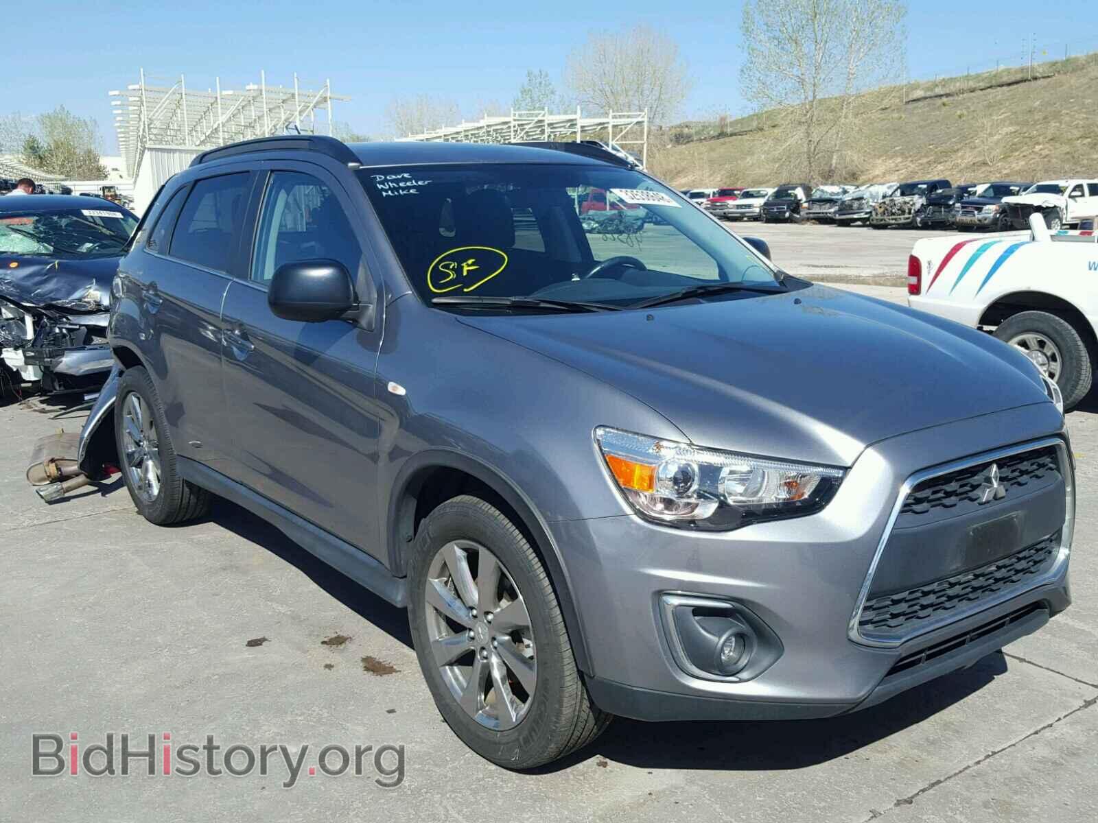 Photo 4A4AR5AU6DE023826 - MITSUBISHI OUTLANDER 2013