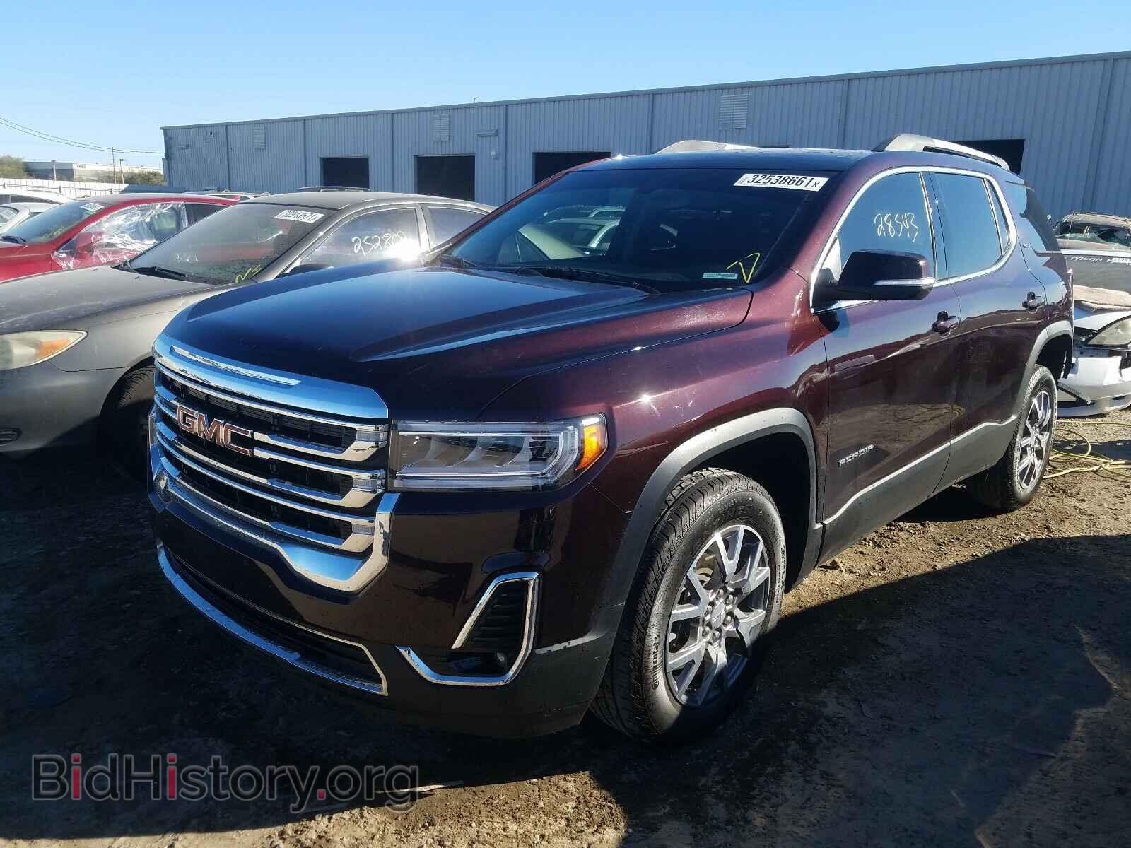 2020 GMC ACADIA - VIN: 1GKKNMLS2LZ120305 - Фото 2