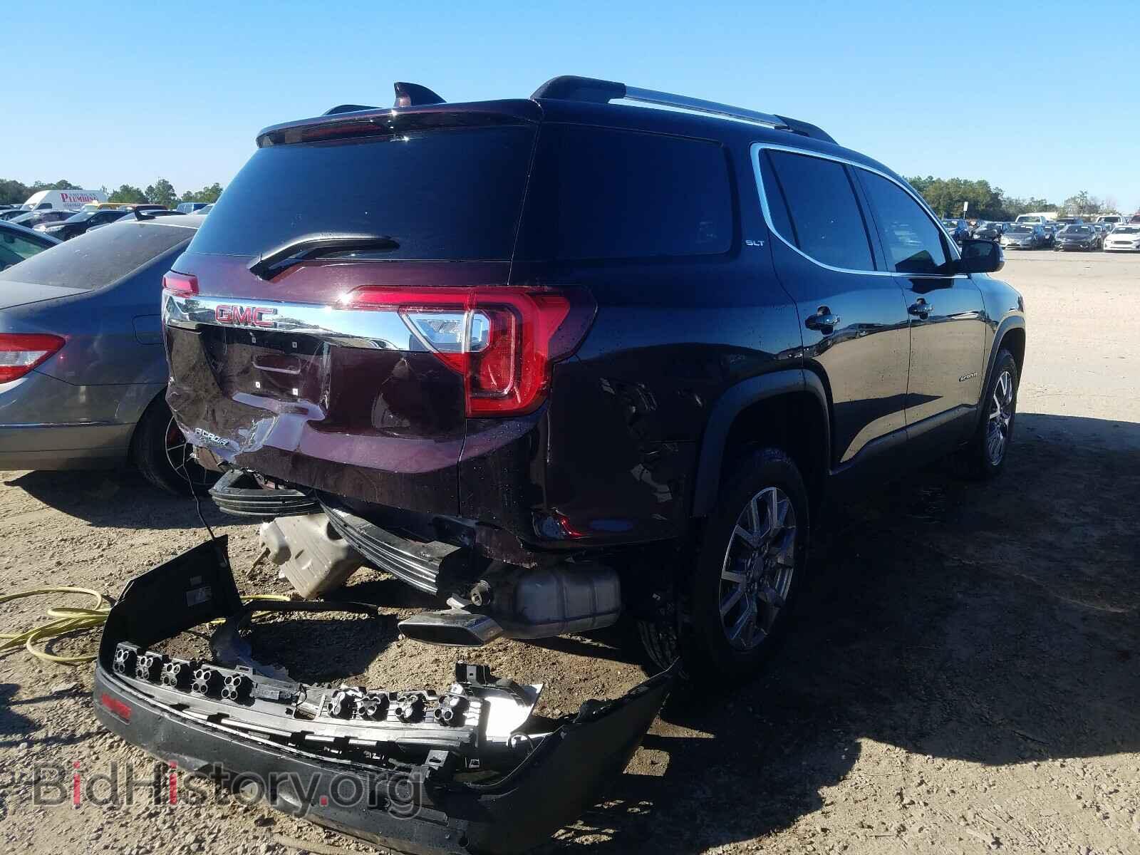 2020 GMC ACADIA - VIN: 1GKKNMLS2LZ120305 - Фото 4