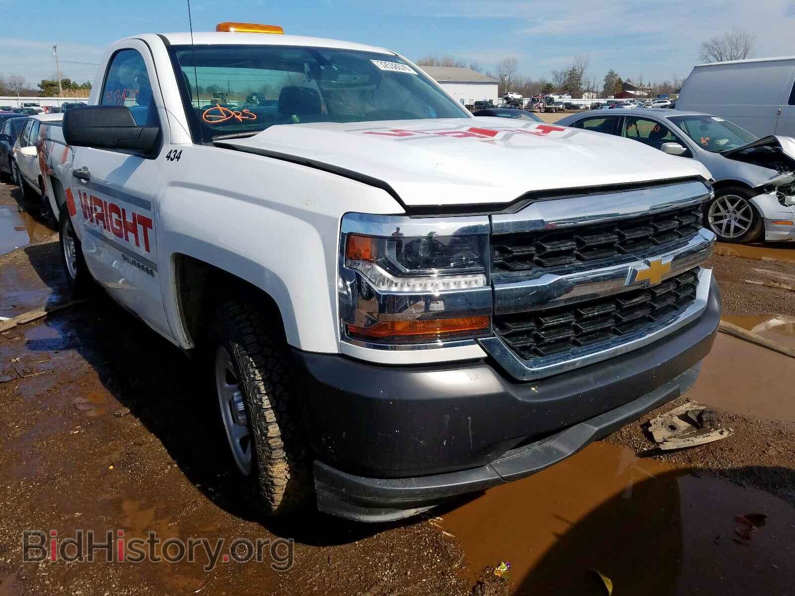 Фотография 1GCNCNEH2HZ247987 - CHEVROLET SILVERADO 2017