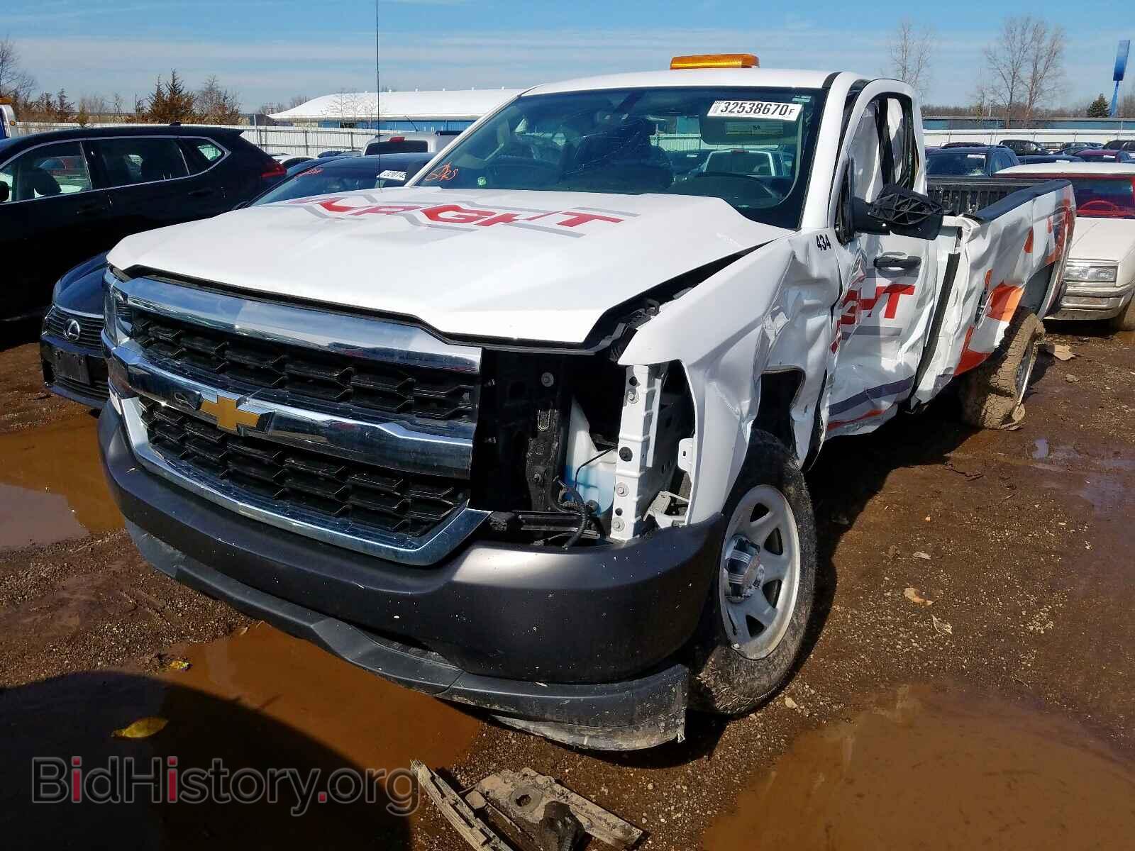 2017 CHEVROLET SILVERADO - VIN: 1GCNCNEH2HZ247987 - Фото 2
