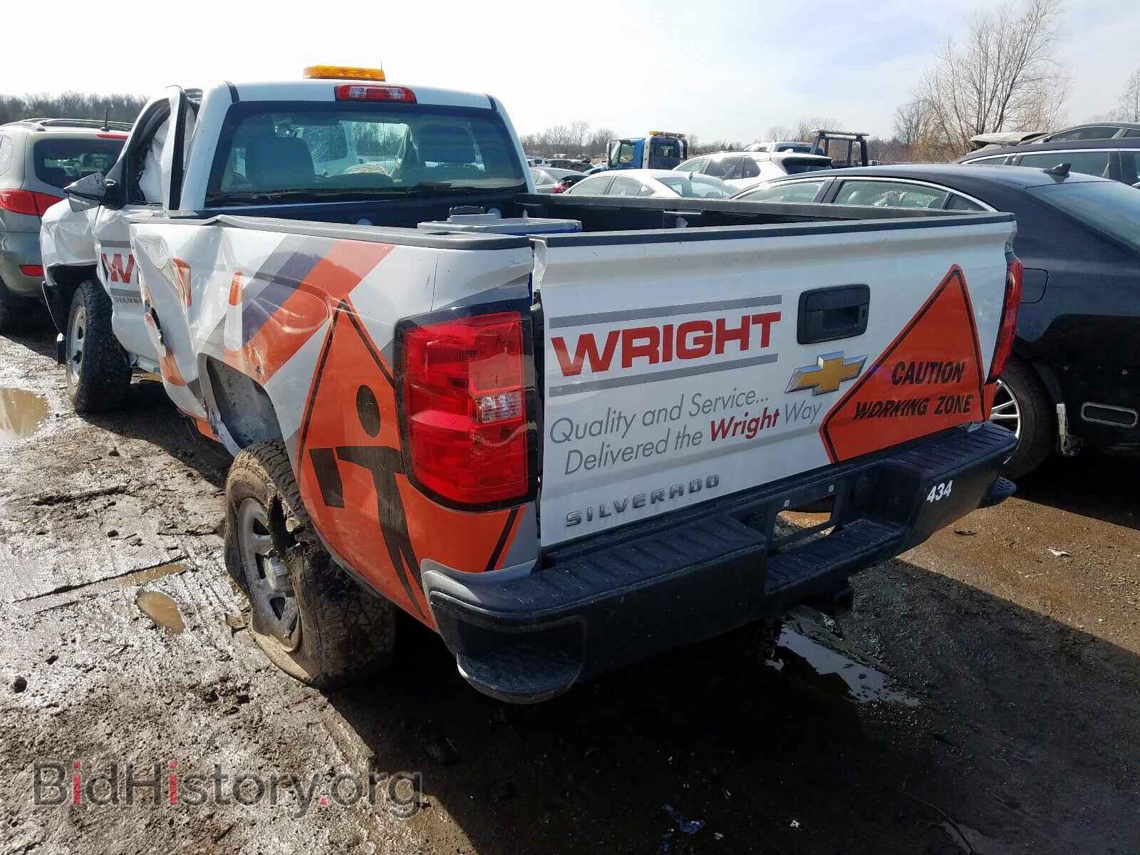 2017 CHEVROLET SILVERADO - VIN: 1GCNCNEH2HZ247987 - Фото 3