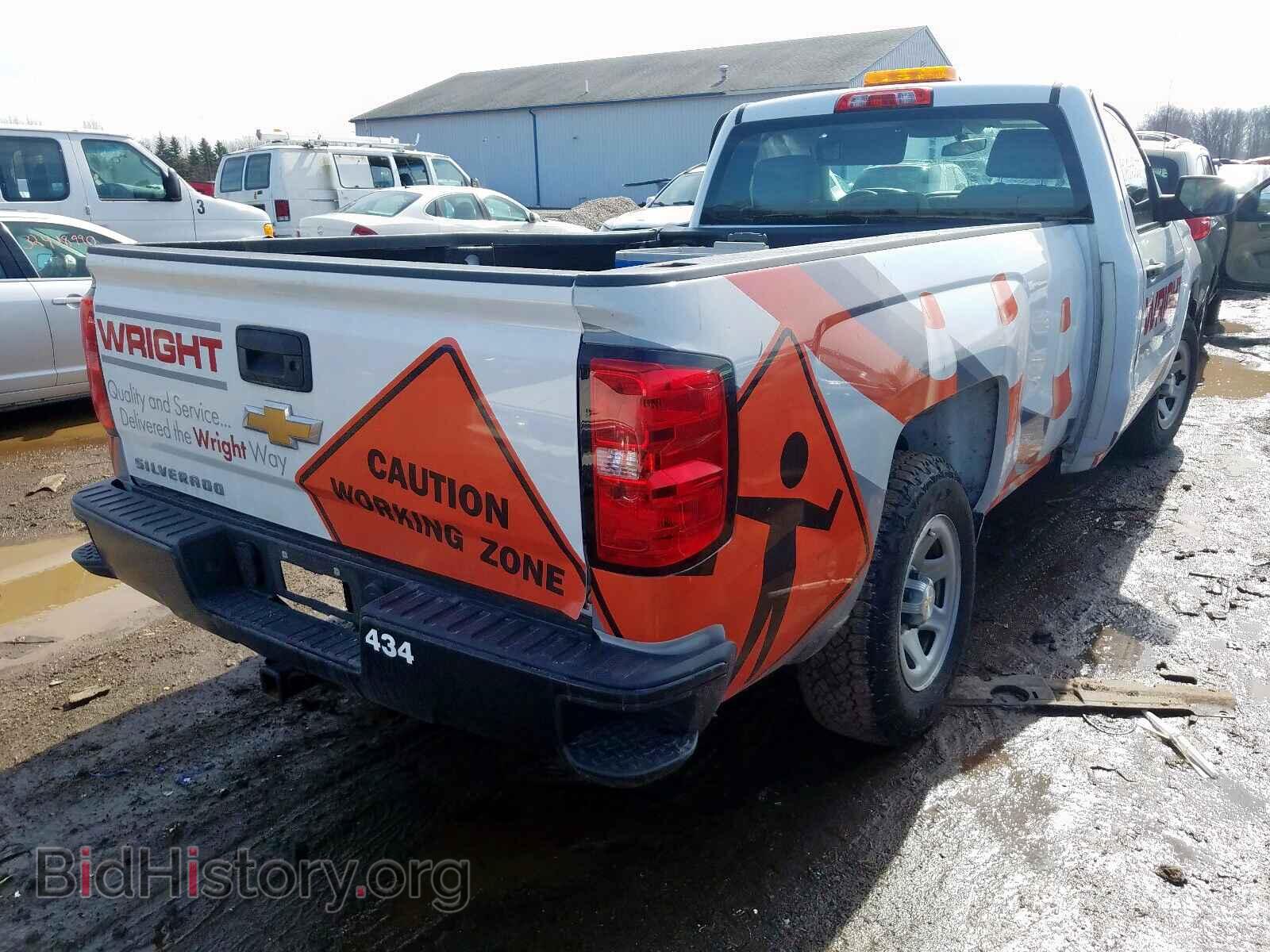 2017 CHEVROLET SILVERADO - VIN: 1GCNCNEH2HZ247987 - Фото 4