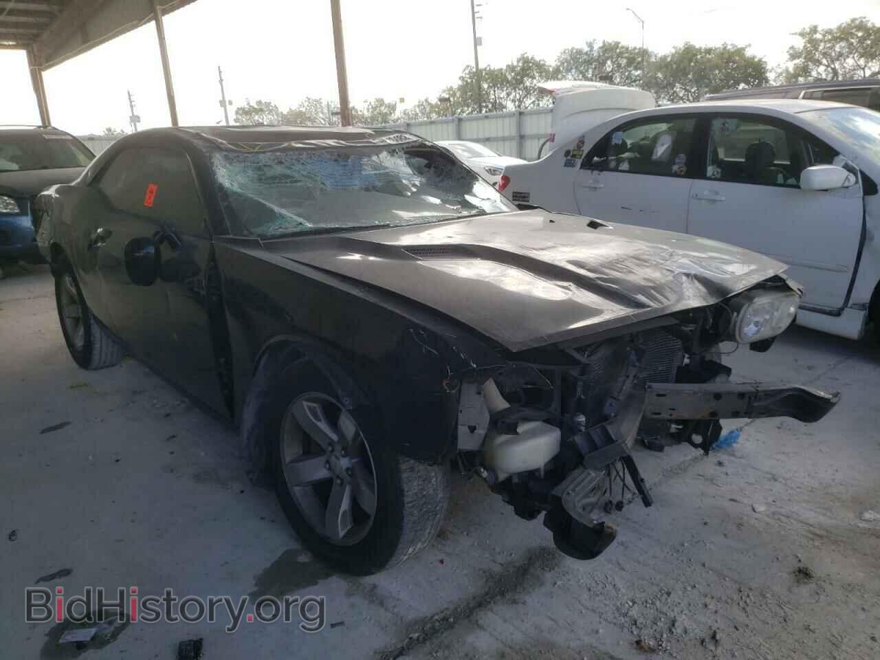 Photo 2C3CDYAG2CH161787 - DODGE CHALLENGER 2012