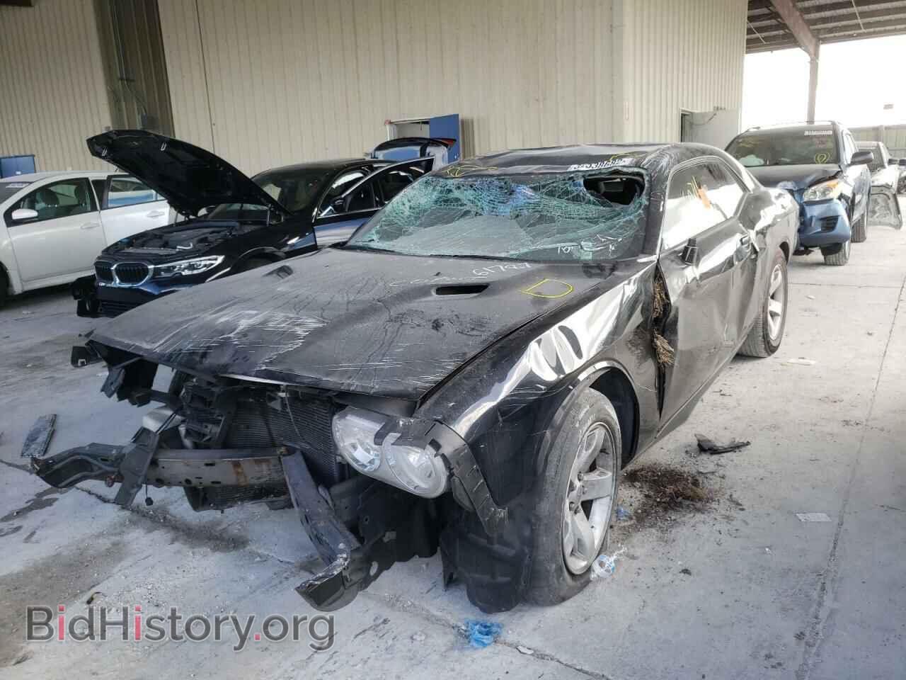 2012 DODGE CHALLENGER - VIN: 2C3CDYAG2CH161787 - Photo 2