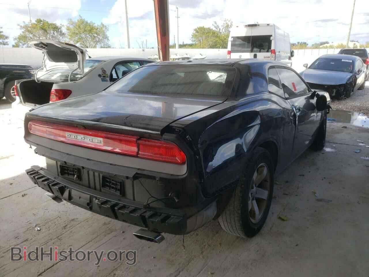 2012 DODGE CHALLENGER - VIN: 2C3CDYAG2CH161787 - Photo 4