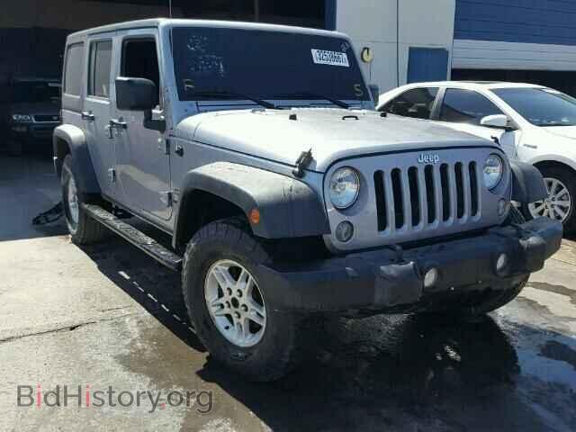 Photo 1C4BJWDG7GL187651 - JEEP WRANGLER 2016