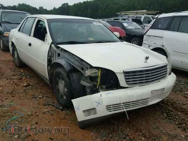 Фотография 1G6KD54Y81U108678 - CADILLAC DEVILLE 2001