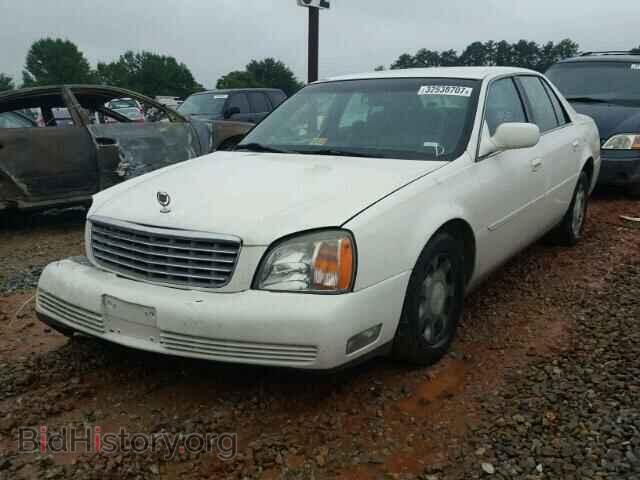 2001 CADILLAC DEVILLE - VIN: 1G6KD54Y81U108678 - Фото 2