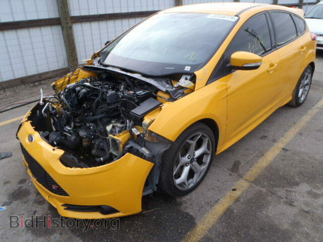 2013 FORD FOCUS - VIN: 1FADP3L94DL244558 - Photo 2
