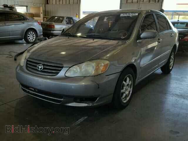 2003 TOYOTA COROLLA - VIN: JTDBR32E232004956 - Фото 2