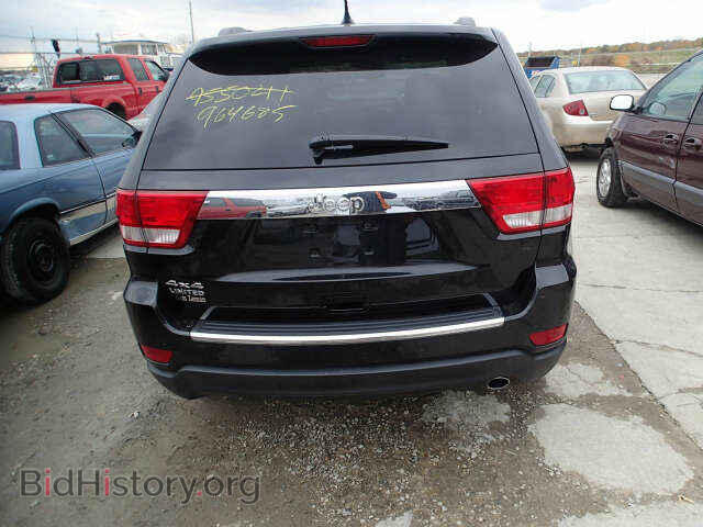 2013 JEEP CHEROKEE - VIN: 1C4RJFBG2DC650065 - Фото 5