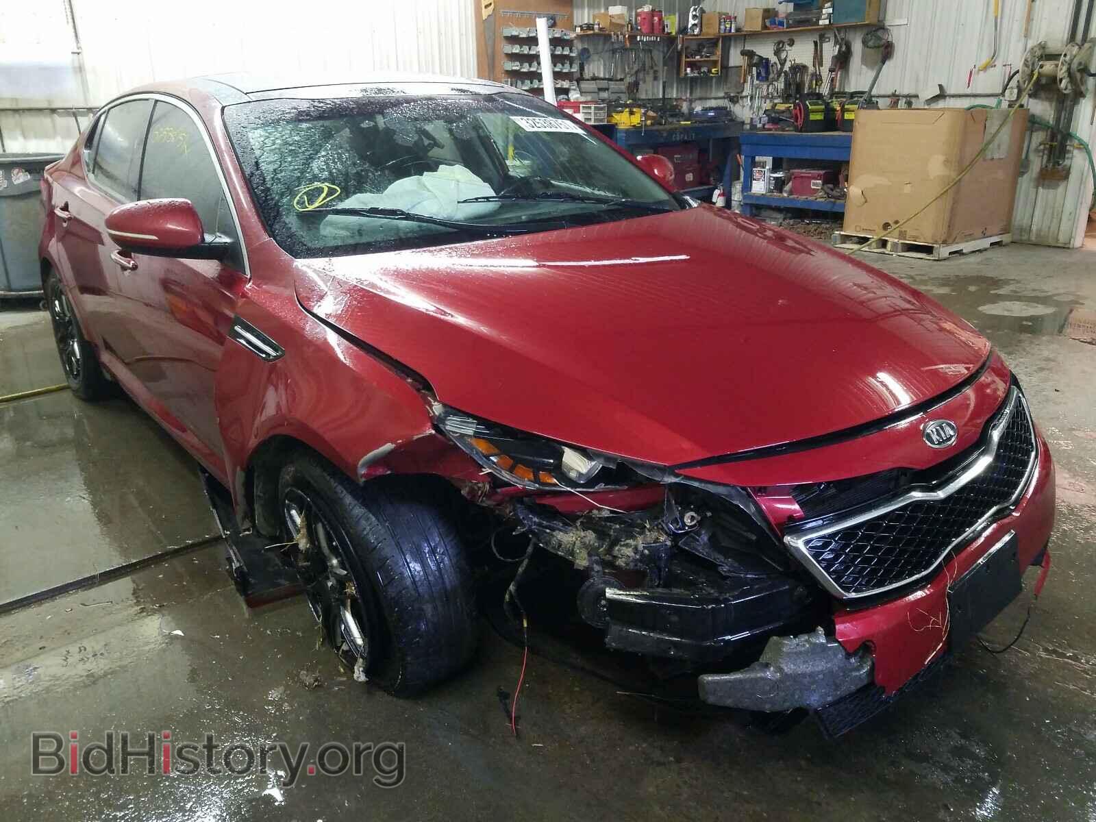 Фотография KNAGR4A66B5111685 - KIA OPTIMA 2011