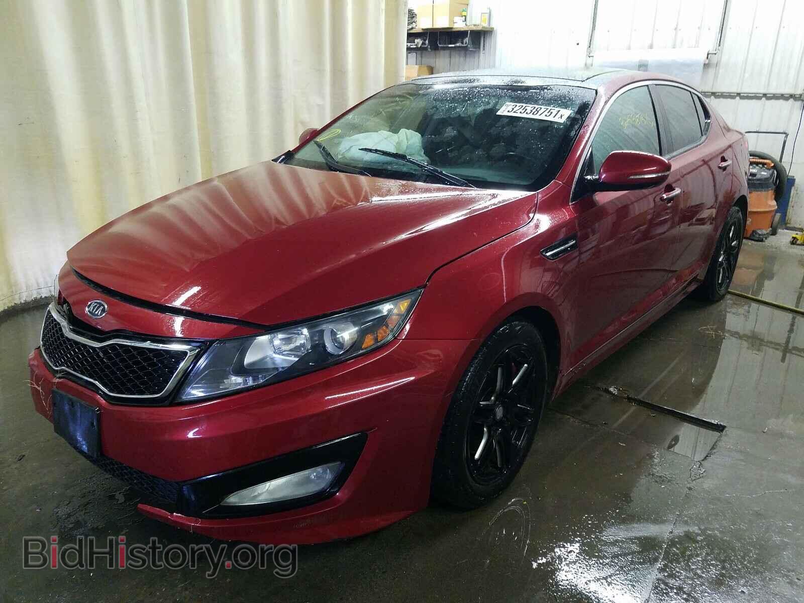 2011 KIA OPTIMA - VIN: KNAGR4A66B5111685 - Фото 2