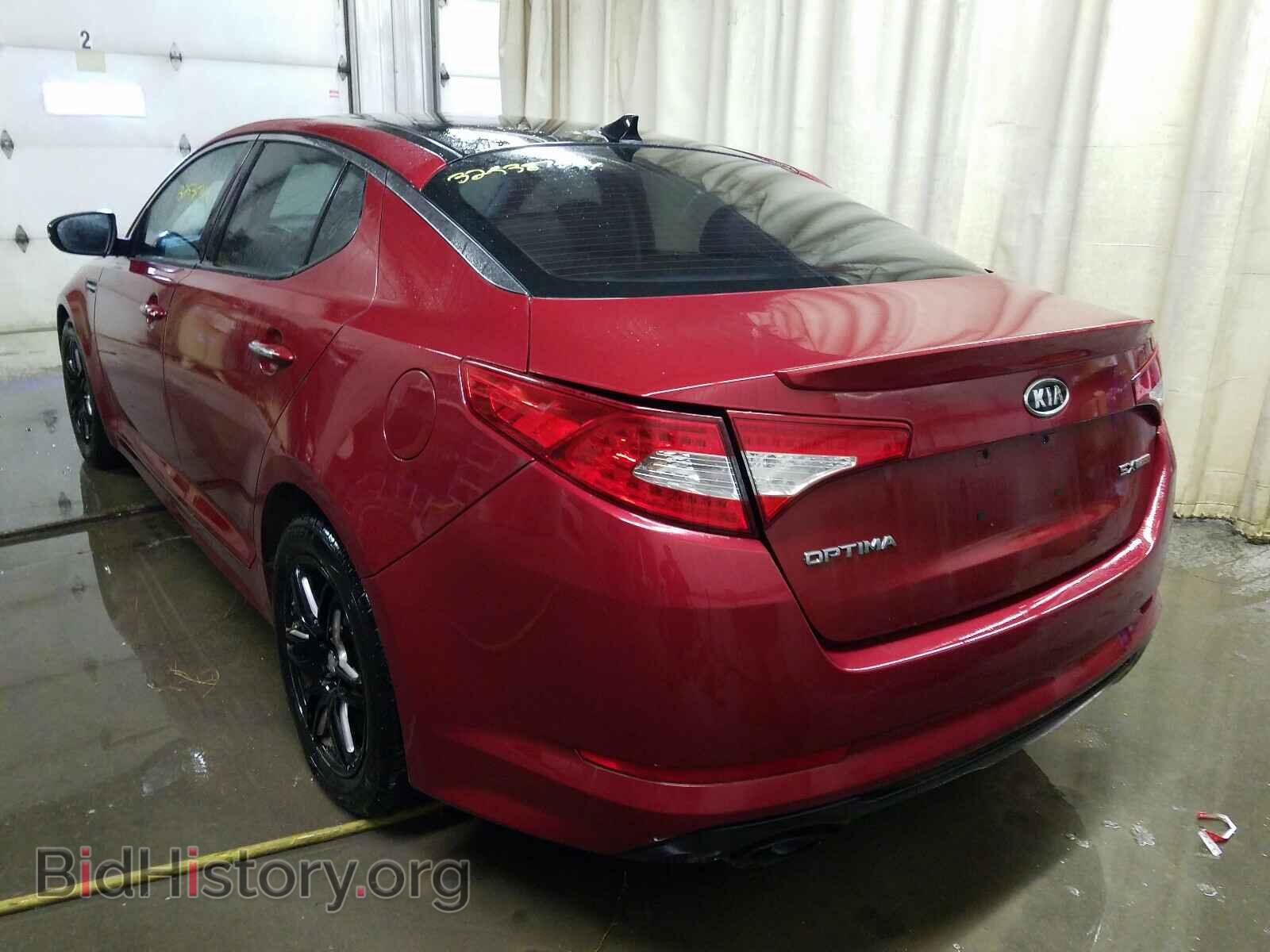 2011 KIA OPTIMA - VIN: KNAGR4A66B5111685 - Фото 3