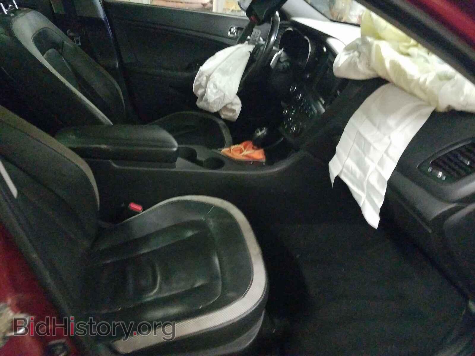 2011 KIA OPTIMA - VIN: KNAGR4A66B5111685 - Фото 5