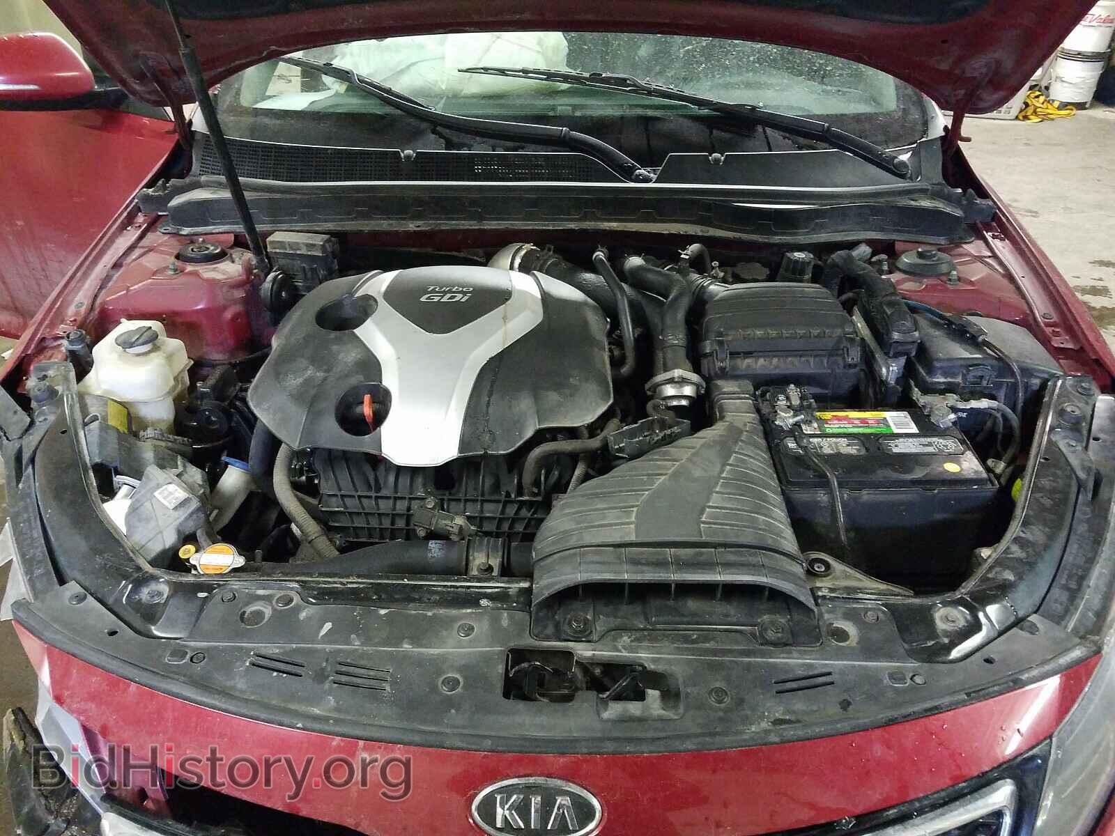 2011 KIA OPTIMA - VIN: KNAGR4A66B5111685 - Фото 7