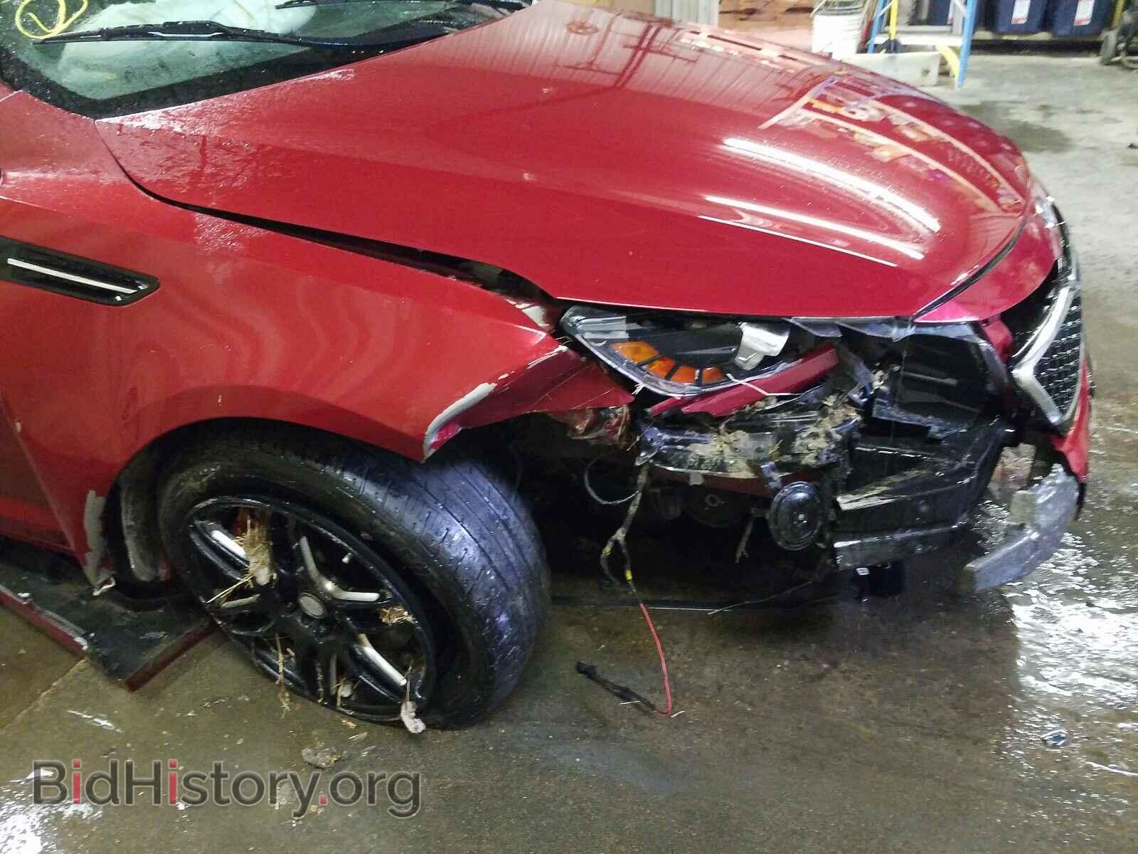 2011 KIA OPTIMA - VIN: KNAGR4A66B5111685 - Фото 9