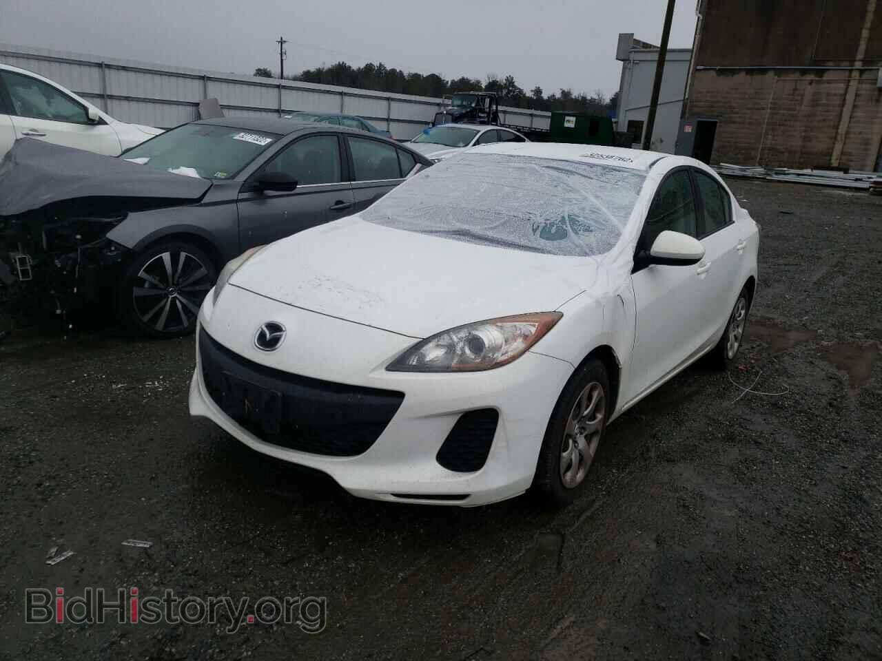 2013 MAZDA 3 - VIN: JM1BL1TG0D1834834 - Фото 2