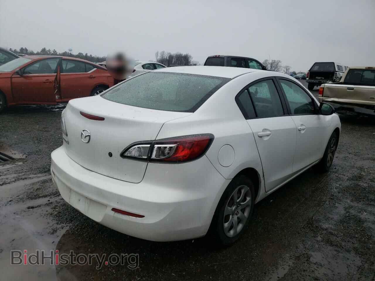 2013 MAZDA 3 - VIN: JM1BL1TG0D1834834 - Фото 4