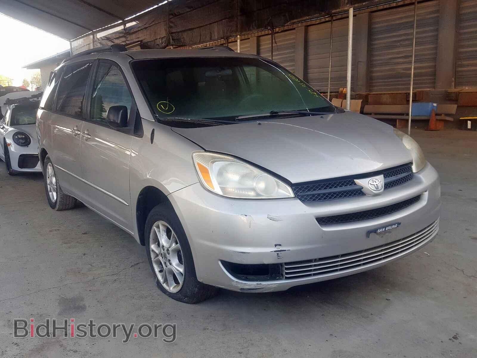Фотография 5TDBA23CX5S045104 - TOYOTA SIENNA 2005