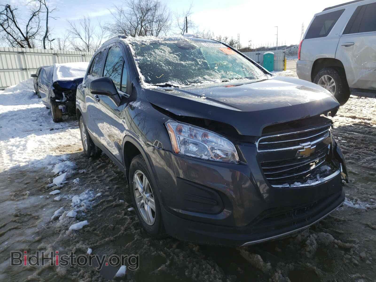 Photo 3GNCJPSB1GL142296 - CHEVROLET TRAX 2016