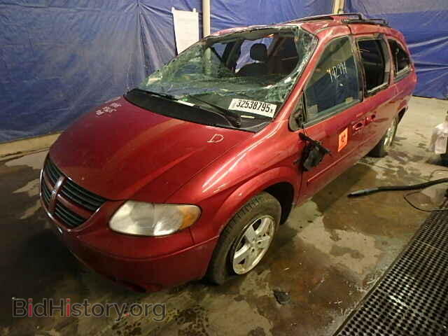 2007 DODGE CARAVAN - VIN: 2D4GP44L07R357610 - Фото 2